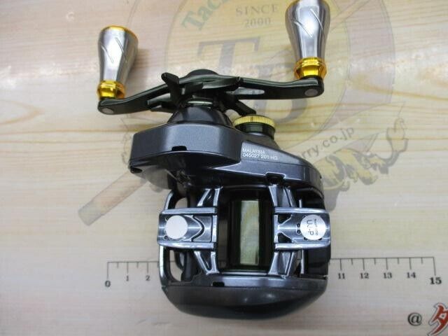 Shimano 22 CURADO DC 201HG Left Handle Bait Reel Gear Ratio 7.4:1 F/S from Japan