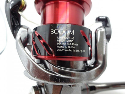 Shimano 16 STRADIC CI4+ 3000 XGM Spinning Reel Gear Ratio 6.2:1 F/S from Japan