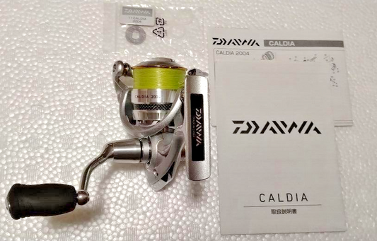 DAIWA 11 Caldia Caldia 2004 Spinning Reel ZAION Trout Red seaperch Black Bass