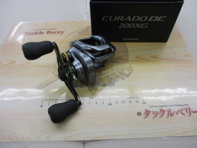 Shimano 22 CURADO DC 200XG Baitcasting Reel Gear Ratio 8.5:1 F/S from Japan