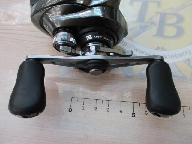 Shimano 20 METANIUM XG R-H Baitcasting Reel Gear Ratio 8.1:1 F/S from Japan