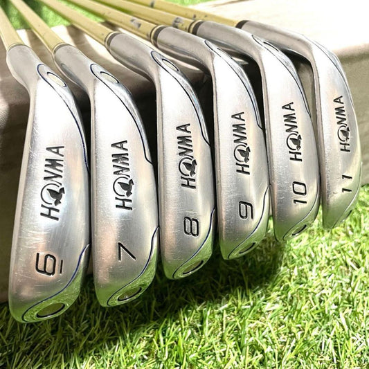 HONMA BERES MG700 2S Iron Set 6pcs 6-11 ARMRQ UD49/R Men Right-handed from Japan