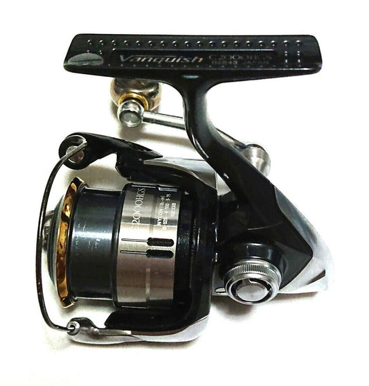 Shimano 12 VANQUISH C2000HGS Spinning Reel Gear Ratio 6.0:1 160g F/S from Japan