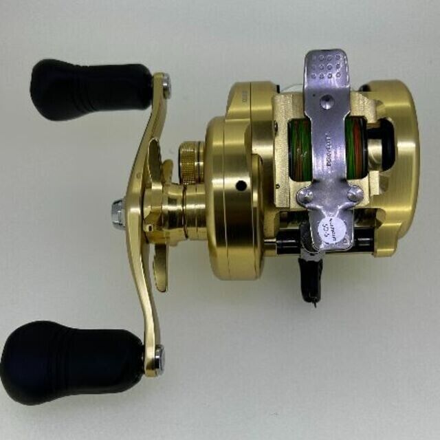 Shimano 18 Calcutta Conquest 301 Left Handle Bait Casting Reel F/S from Japan