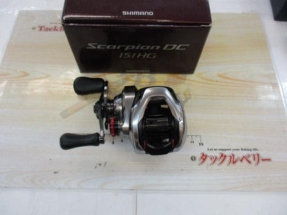 Shimano 21 SCORPION DC151HG Baitcast Reel Fishing from Japan