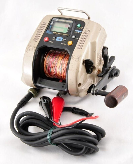 Daiwa Super Tanacom SS-60 Electric Fishing Reel Gear Ratio 3.2:1 F/S from Japan