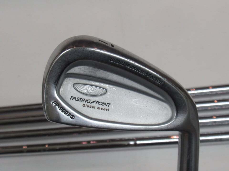 Miura Giken PP-9003 Iron Set 5pcs 7-PW,48 	NS850GH Flex:R MCC Grip from Japan