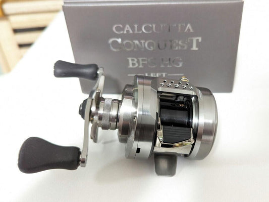 Shimano 23 CALCUTTA CONQUEST BFS HG Left Bait Reel Gear Ratio 7.8:1 F/S from JP