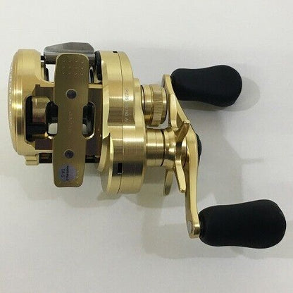 Shimano 21 CALCUTTA CONQUEST 100HG Right 7.4:1 Baitcasting Reel F/S from Japan