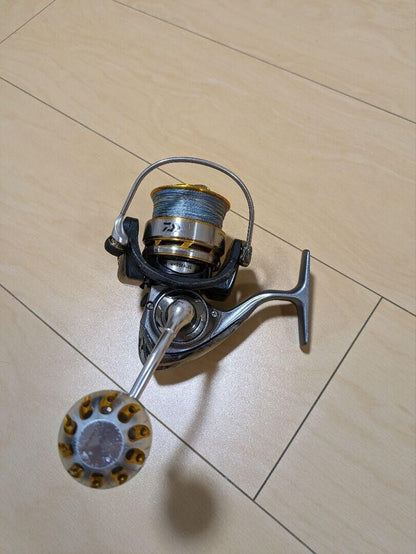 Daiwa 17 EXCELER 3000 Spinning Reel Fishing Gear Ratio 4.7:1 F/S from Japan