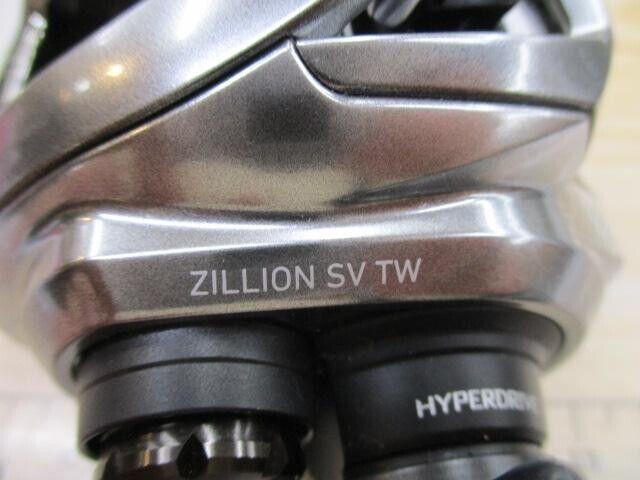 DAIWA 21 Zillion SV TW 1000P Bait Reel Gear Ratio 5.5:1 Right Handle F/S from JP