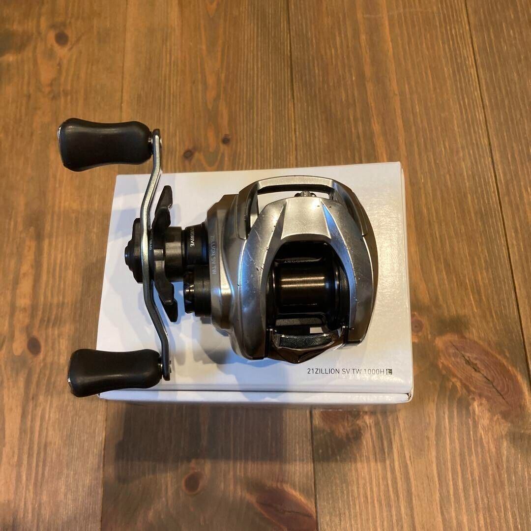 Daiwa 21 Zillion SV TW 1000HL Left Handle Bait Reel Gear Ratio 7.1:1 F/S from JP