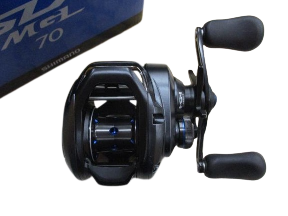 Shimano 19 SLX MGL 70 Baitcast Reel Gear Ratio 6.3:1 Right Handle F/S from Japan