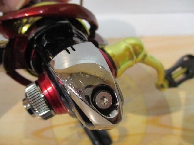 Daiwa 14 GEKKABIJIN 2004 Spinning Reel Gear Ratio 4.4:1 195g F/S from Japan