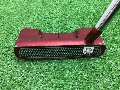 Odyssey O-WORKS TOUR Red DOUBLE WIDE S Putter Club 34" Right Handed from Japan