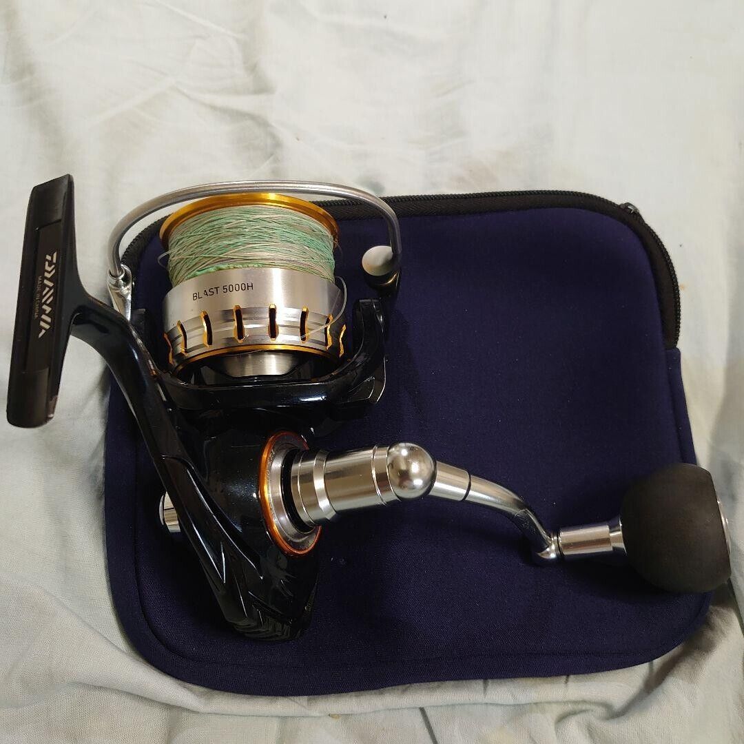 Daiwa Spinning Reel BLAST 5000H Gear Ratio 5.7:1 Weight 630g F/S from Japan