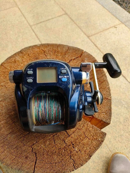 Daiwa TANACOM BULL 750 ElectricReel Fishing Reel Blue Big Game from Japan