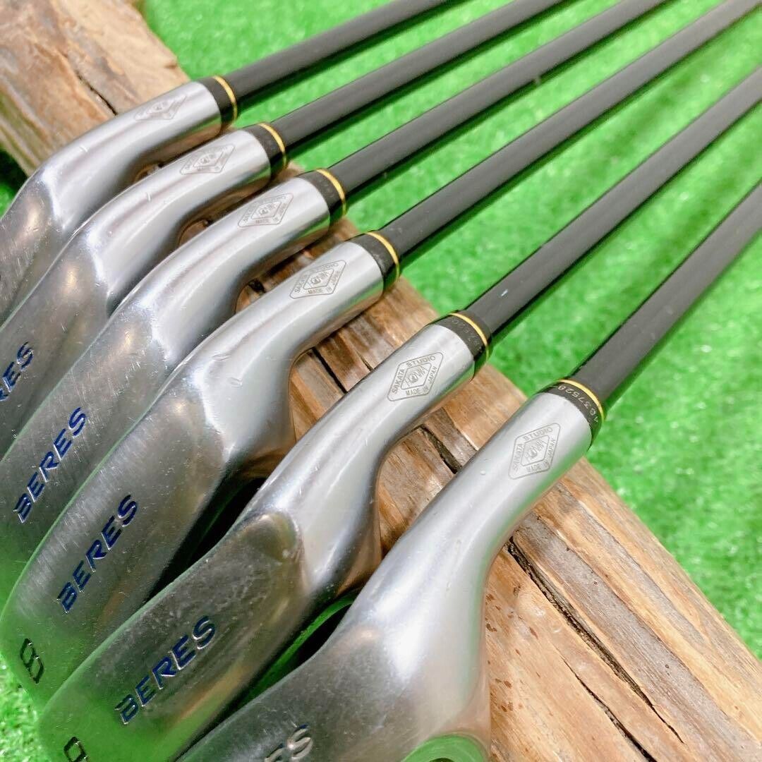 HONMA BERES MG701 Iron Set 6pcs 5-9/Sw Shaft ARMRQ B49 Rigth Men's from Japan