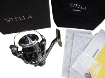 Shimano 22 STELLA 1000SSPG Spinning Reel Gear Ratio 4.4:1 165g F/S from Japan