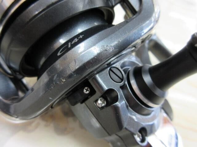 Shimano 13 AR-C AERO CI4+ 4000XG Spinning Reel Gear Ratio 6.2:1 F/S from Japan