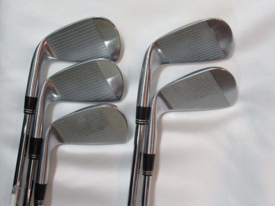 Miura Giken PP-9003 Iron Set 5pcs 7-PW,48 	NS850GH Flex:R MCC Grip from Japan