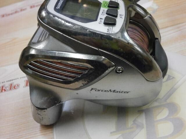 Shimano 11 Force Master 2000MK Electric Reel Big-game Gear 5.0:1 F/S from JP