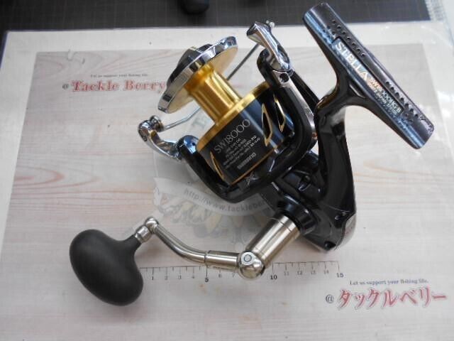 Shimano 13 Stella SW 18000HG Spinning Reel Big Game Free Shipping from Japan