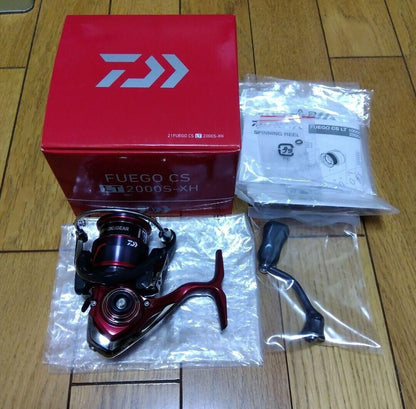 Daiwa 21 FUEGO CS LT2000S-XH Spinning Reel Gear Ratio 6.2:1 185g F/S from Japan