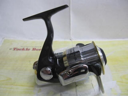 Daiwa Td-S 2506C Spinning Reel Silver and Black F/S from Japan