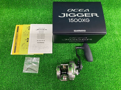 Shimano 21 OCEA JIGGER 1500XG Right Baitcast Reel Gear Ratio 7.3:1 F/S from JPN