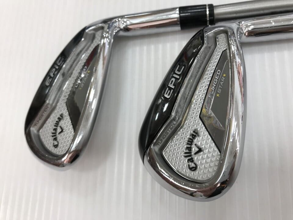 Callaway EPIC FORGED STAR Iron set 7-9 PW 4pcs Shaft Speeder EVOLUTION for CW