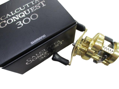 Shimano 18 CALCUTTA CONQUEST 300 Baitcast Reel 6.2:1 Right Handle F/S from JP