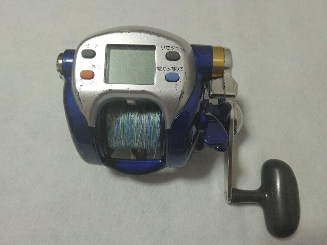 Daiwa HYPER TANACOM 500Fe Electric Reel 760g Gear Ratio 2.8:1 F/S from Japan