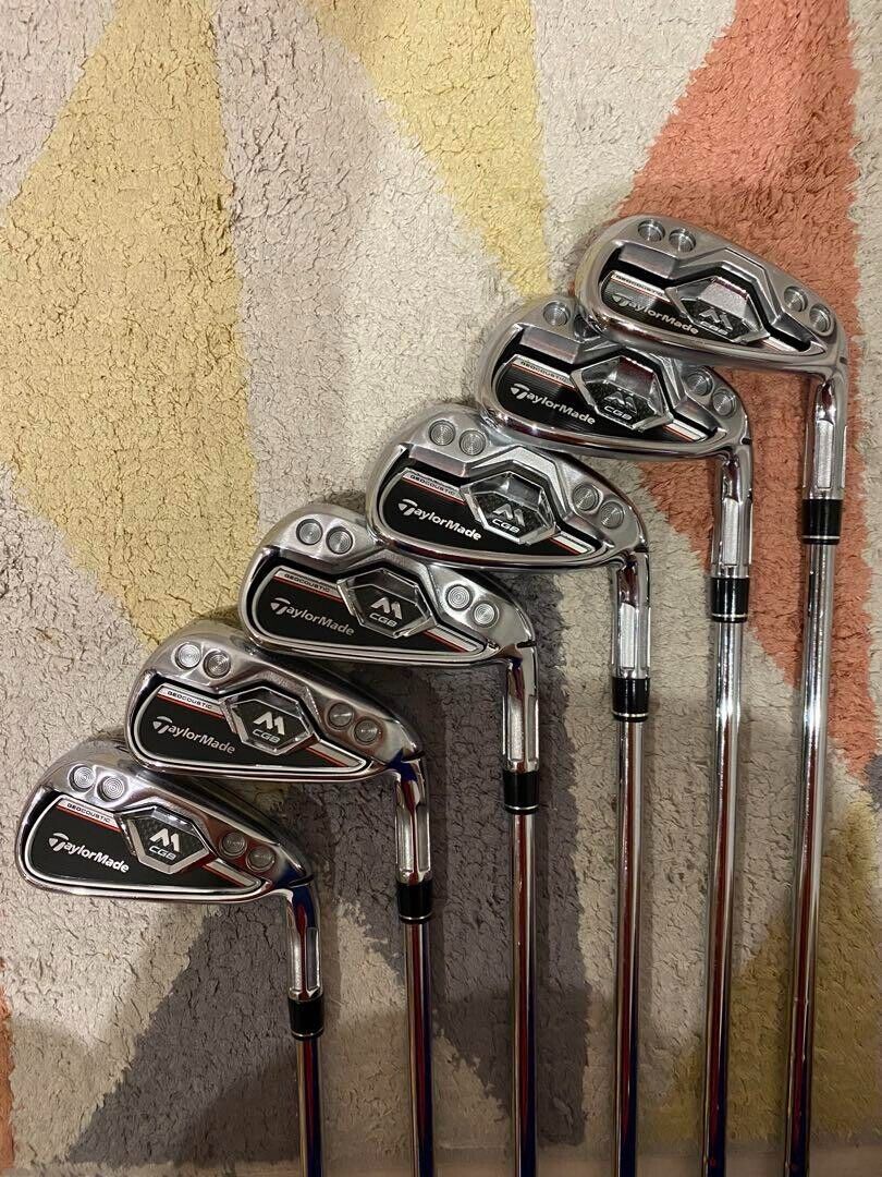 TaylorMade M CGB Iron Set 5-PW 6pcs Shaft NS PRO 840GH Original Grip Right Men's