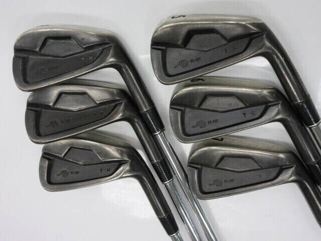 Miura Giken TC 101 Iron Set 5-9 PW 6pce N.S. PRO 950 GH T.M engrave from Japan