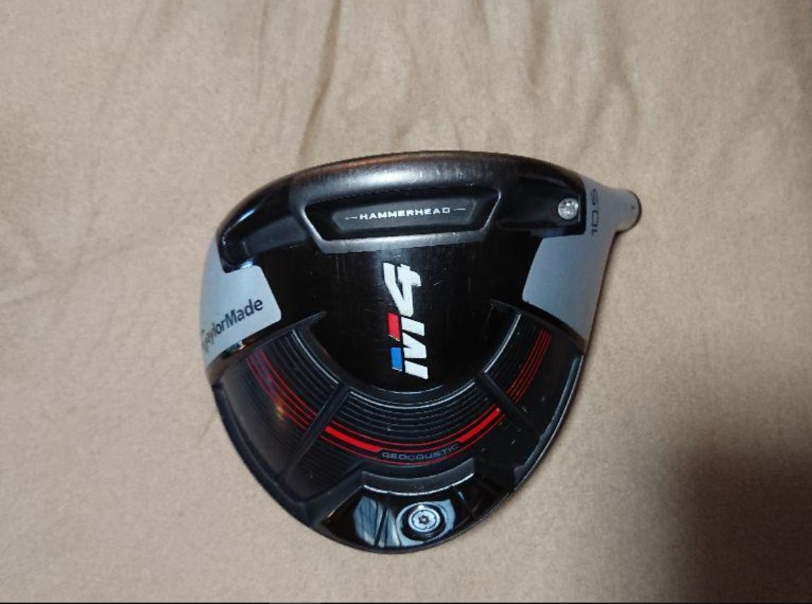 TaylorMade M4 10.5degree Driver Head only Rigth-handed Men's Golf from Japan