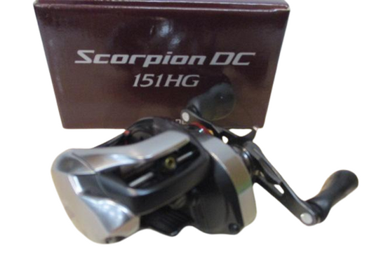 Shimano 21 SCORPION DC 151HG Left Handle 7.4:1 Baitcasting Reel F/S from Japan