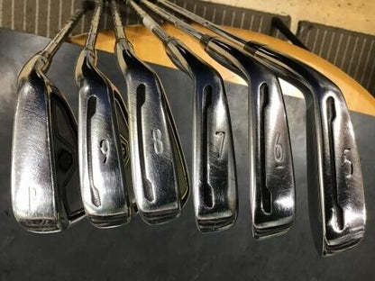 TaylorMade Gloire fF6S Iron Set 6pcs Origina lSteel Flex S Right Men from Japan