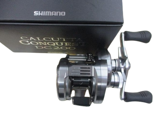 Shimano 19 Calcutta Conquest DC 200 Right Handed Bait Reel Gear 4.8:1 F/S Japan