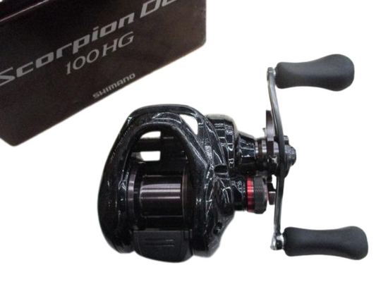 Shimano 17 SCORPION DC 100HG 7.2:1 Right Handle Baitcasting Reel F/S from Japan