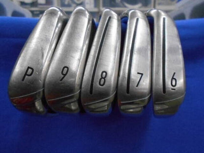 TaylorMade SIM MAX Iron Set of 5 (6-9, P) KBS MAX85 JP Flex-S F/S from Japan