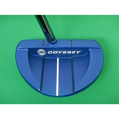 Odyssey O WORKS BLUE R-LINE CS 34in Putter Original Steel Shaft F/S from Japan