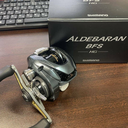 Shimano 22 ALDEBARAN BFS HG Right Hand Baitcasting Reel Gear 7.8:1 F/S from JP