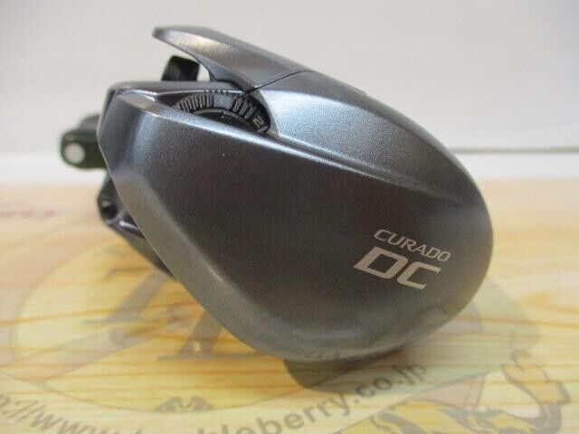 Shimano Baitcast Reel 22 Curado DC 200 HG Right Hand Gear 7.4:1 F/S from JP