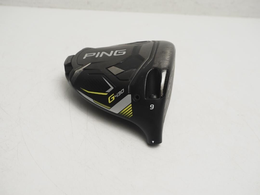 Ping G430 LST 9.0degree Driver Head Only Good Condition F/S from Japan