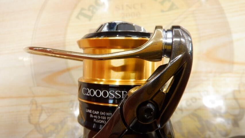 Shimano Spinning Reel 17 SOARE CI4+ C2000SSPG Gear Ratio 4.3:1 F/S from Japan