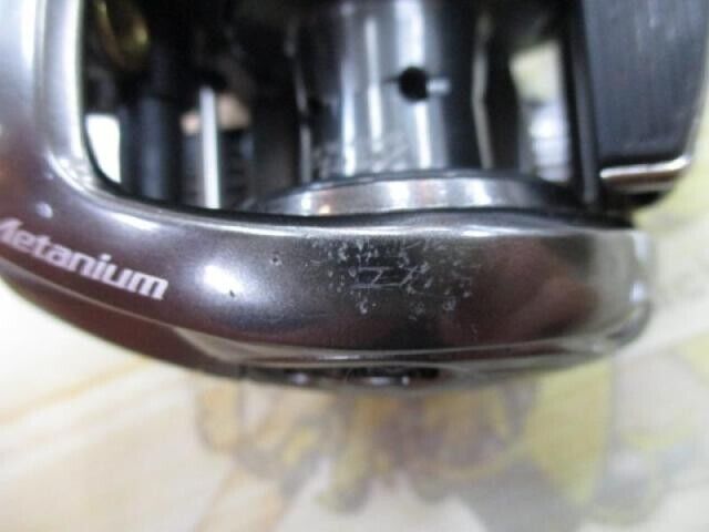 Shimano 20 METANIUM HG Right Handle Baitcast Reel Gear Ratio 7.1:1 F/S from JPN