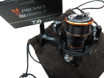 Daiwa 21 PRESSO LT2000SS-P Spinning Reel Gear Ratio 4.9:1 150g F/S from Japan