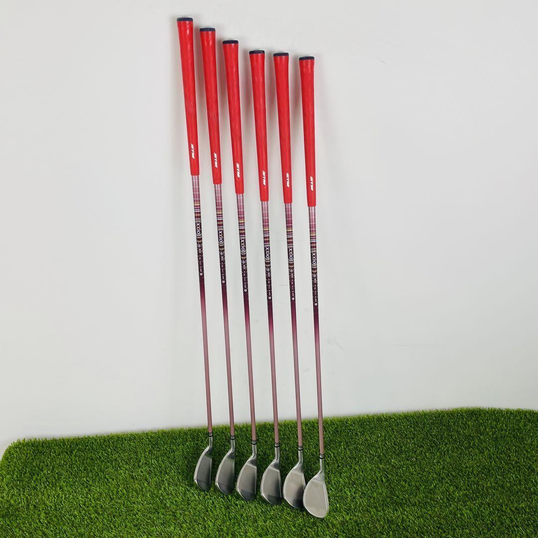 DUNLOP Xxio8 Xxio Eight Ladies Iron set 6pcs 7-PM,AW,SW Right Flex:L from Japan