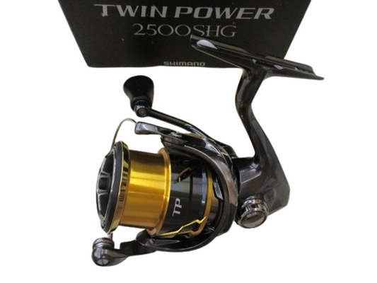 Shimano 20 TWIN POWER 2500SHG Spinning Reel 210g Gear Ratio 6.0:1 F/S from Japan